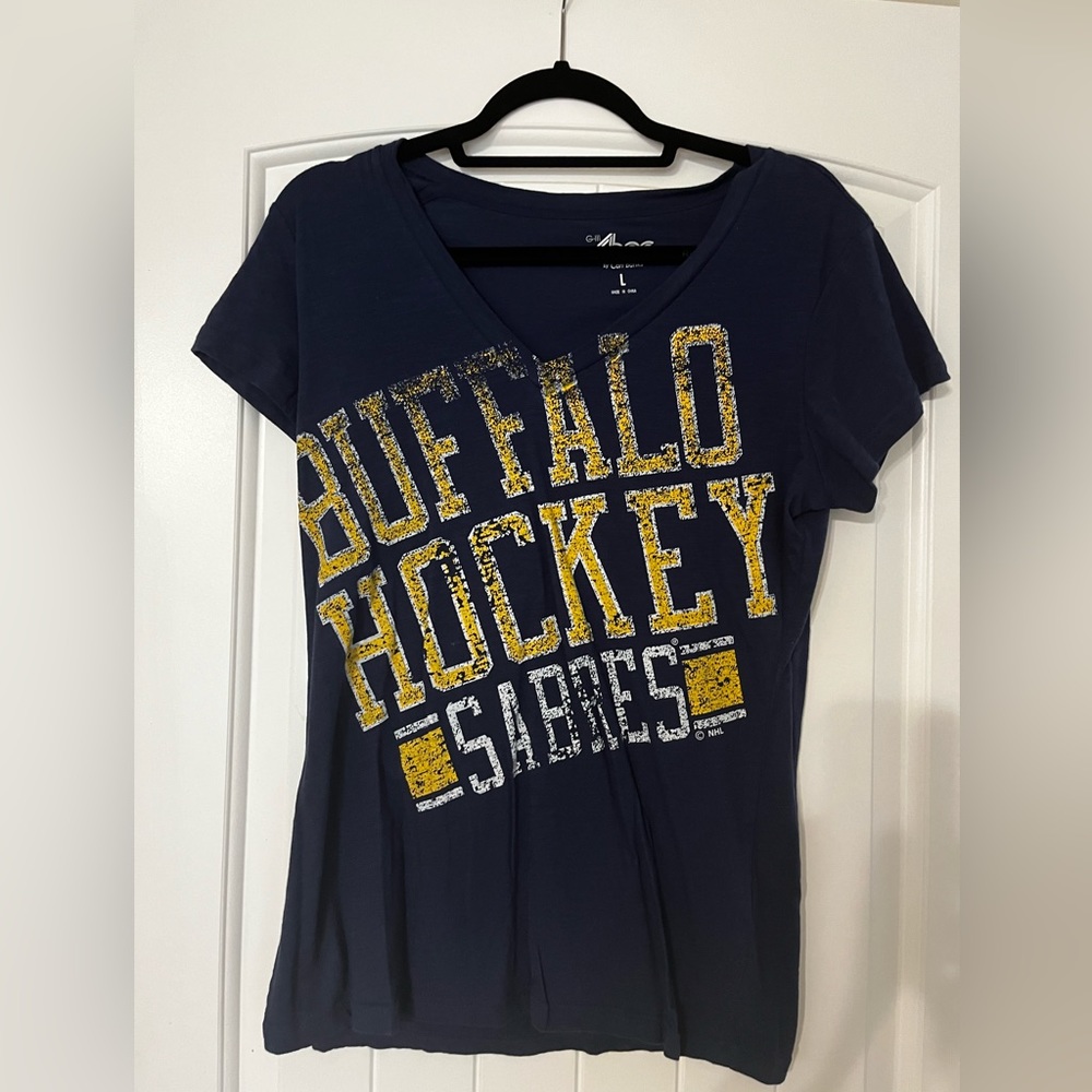 Women’s Buffalo Sabres V Neck Shirt